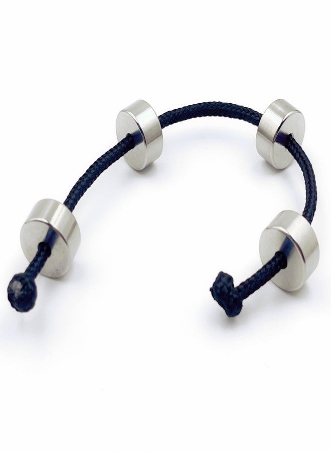 LXQQFUN Titanium Fidget Beads - Metal Skill Toys - Portable EDC Use at Home Or On The Go - Gifts for Skill Players (Silver) - Image 3